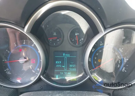 2016 Chevrolet Cruze Limited Eco Manual z USA, uszkodzony, nr VIN 1G1PH5SBXG7167186